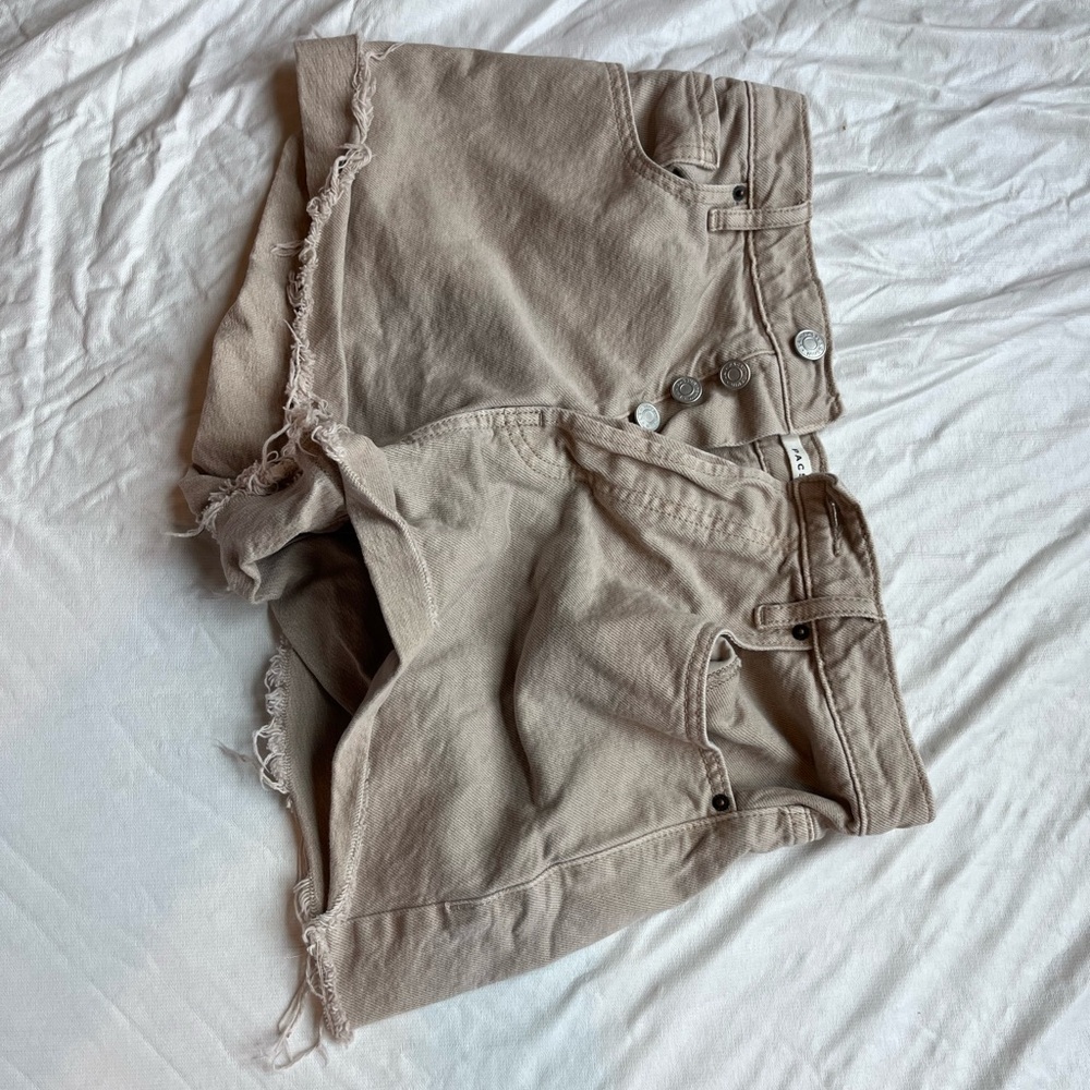 PacSun Tan Jean Shorts for Women